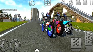 The Xtreme Motorbike Stimotor Us Stunts City Roads Motorcycles Driving Video #3 Android Gameplay