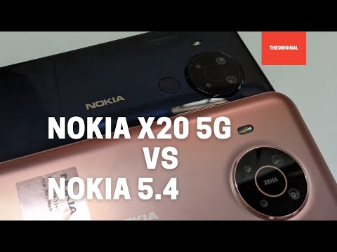 Nokia X20 5G vs Nokia 5.4 : Camera comparison