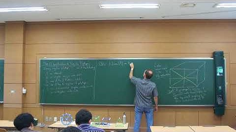 Jon McCammond (University of California) / Coxeter Groups and Reflection Symmetry 2