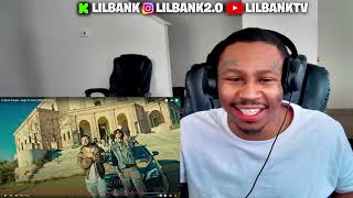 American From NY Reacts To UK DRILL | D Block Europe - Eagle ft Noizy (Official Video) (REACTION)