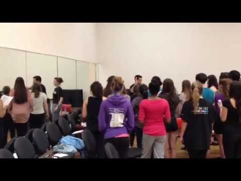 CTG Student Body "Anything Goes" Musical Theatre Workshop!