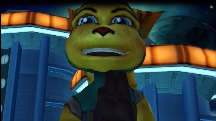 Ratchet & Clank: Going Commando (PS3-HD) ALL Angel...