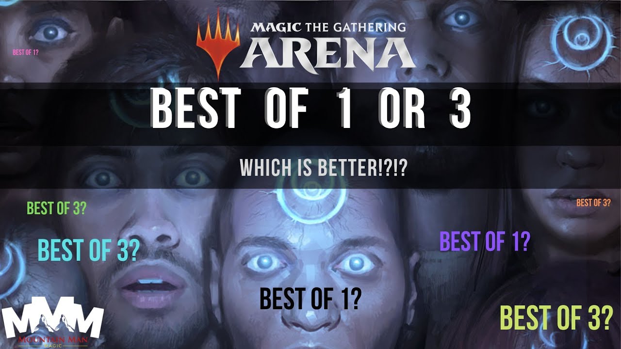 MTGGoldfish's survey reveals players prefer to play Bo1 on Arena