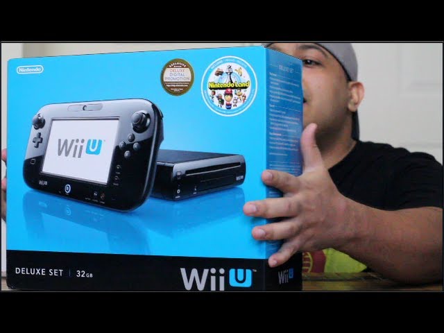 Wii U Console Premium Black