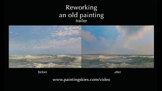 Reworking an Old Painting (trailer)