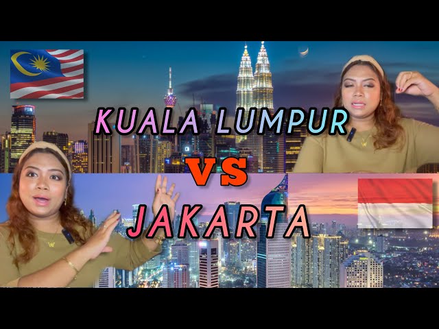 Bandar KUALA LUMPUR & Bandar JAKARTA | Amiraaz Reaction class=