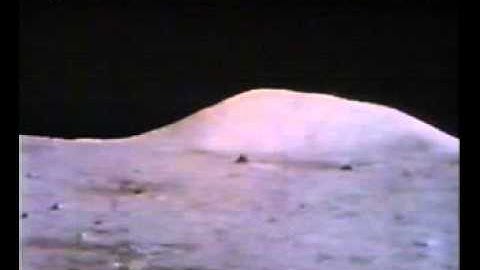 NASA video from Apollo 15 at Hadley Rille (a15v.1652412.mpg)