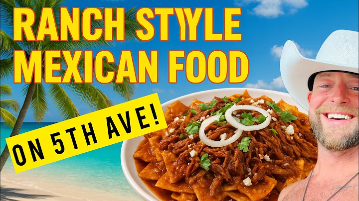 REAL Mexican Food On 5th Ave in Playa Del Carmen?