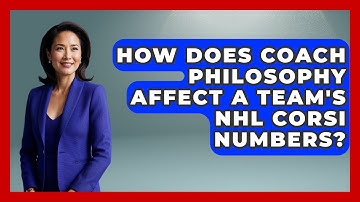 How Does Coach Philosophy Affect A Team