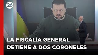 ¿UCRANIA frustró un ATENTADO de RUSIA contra ZELENSKI? | #26Global