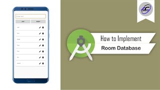 How to Implement Room Database in Android Studio | JetpackRoomDatabase | Android Coding