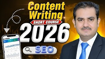 Content Writing for Beginners 📚 | Short Course to Become a Content Writer in 2026 | Waqas Bhatti