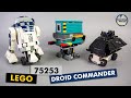 LEGO Star Wars 75253 Droid Commander set detailed review (with droid battle!)