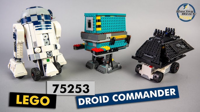 LEGO Star 75253 Commander Review & Play Test - YouTube