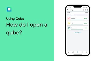 Using Qube - How do I open a qube?