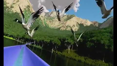 Breakfast on VR-waterslide