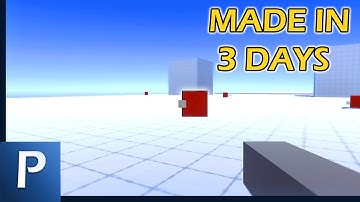 Making a Movement Shooter in 1 Week (Days 1-3)