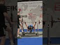 World Master 3 Record Bench Press Classic with 97.5kg by Nathalie Gransard FRA in 84+kg class