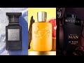 Tom ford oud wood parfum  pdm perseus  bvlgari man in black parfum  fragrance impressions