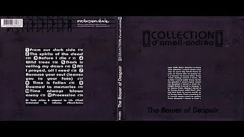 Collection D'Arnell Andra - The Bower Of Despair (...