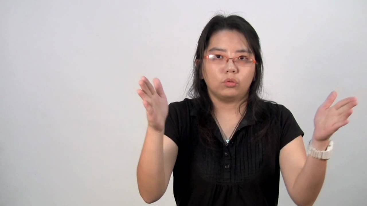 Sign Language for Photography - YouTube