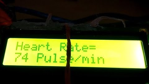 Calibration of KY-039 (Low cost heart beat sensor) Using Arduino.