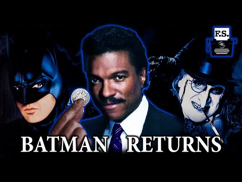 What If Harvey Dent Was In Batman Returns?