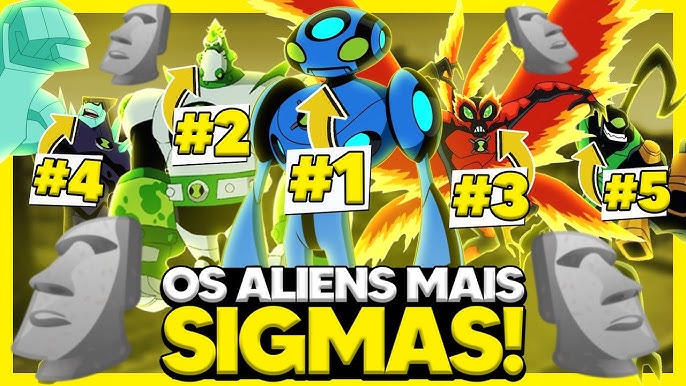 OS NOMES QUE EU DARIA PARA OS ALIENS DE BEN 10!!!! 