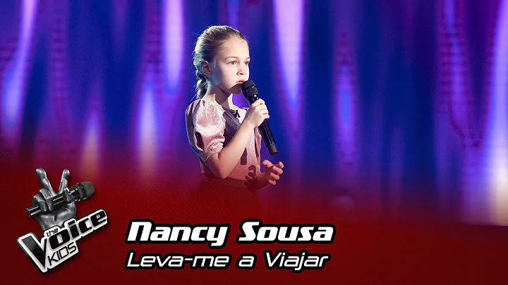 Nancy Sousa - "Leva-me a Viajar" | Prova Cega | Th...