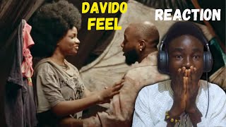 A 100 Million Music Video!😳 | Davido - Feel (official music video reaction)