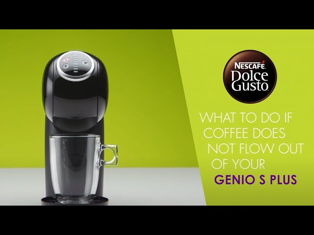 Kaffee fließt nicht aus der NESCAFÉ® Dolce Gusto® Genio S Plus von