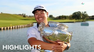 Ryo Hisatsune Storms to Maiden WIN | Round 4 Highlights | 2023 Cazoo Open de France