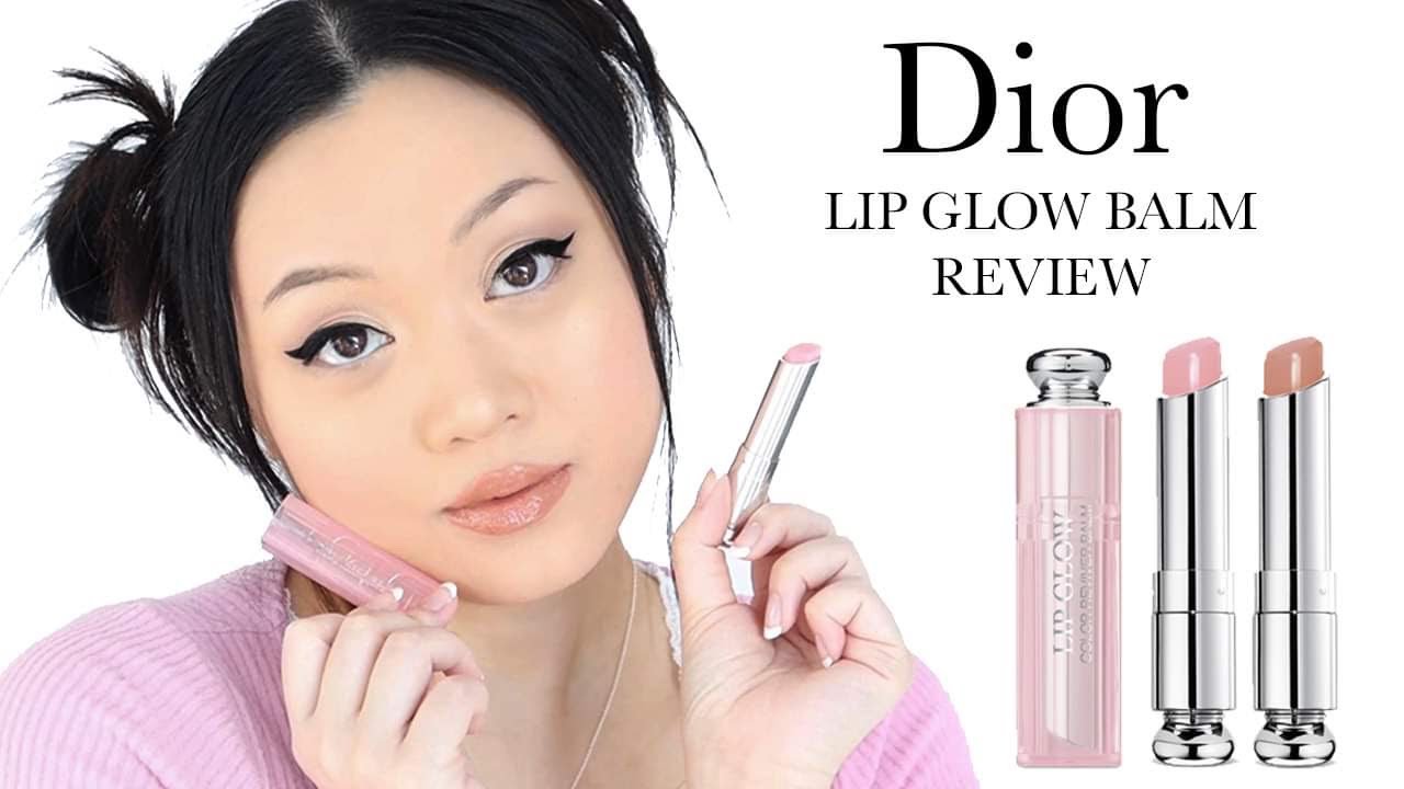 Son Dưỡng Dior Addict Lip Glow Color Reviver Balm Pháp cao cấp