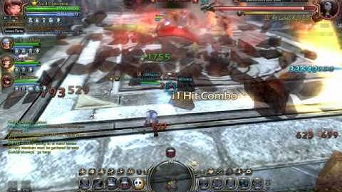 Dragon Nest SEA ElHazard Manticore Nest Hell Mode