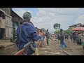 RDC : visite dans la ville de Kitshanga débarrassée des M23