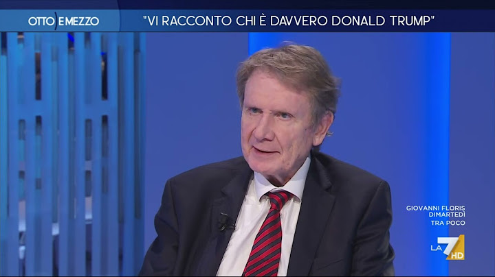 Dazi, Lucio Caracciolo: "Presto per giudicare Trump, bisogna negoziarci. Sta distruggendo lo ...