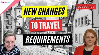 Updates To Travel Requirements For Europe in 2023