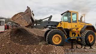 35286 - Volvo L120E Wheel Loader Will Be Sold At Auction!