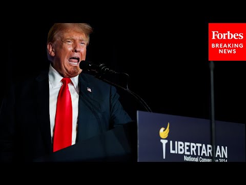 FULL SPEECH: Trump Endures Boos, Calls For Support In Speech To Libertarian Party Convention