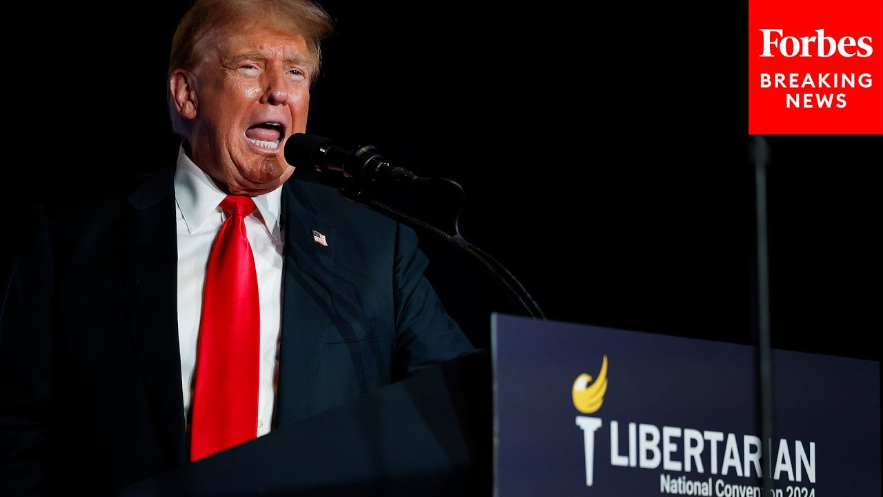 Trump says he 'would have absolutely gotten' Libertarian Party ...