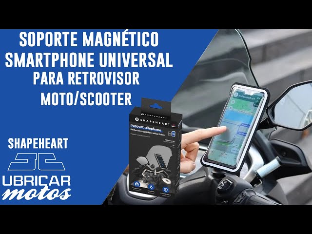 Soporte magnético universal para smartphone Shapeheart para