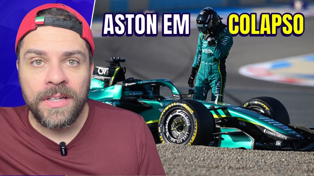 ASTON MARTIN EM COLAPSO!