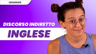 Discorso indiretto in inglese