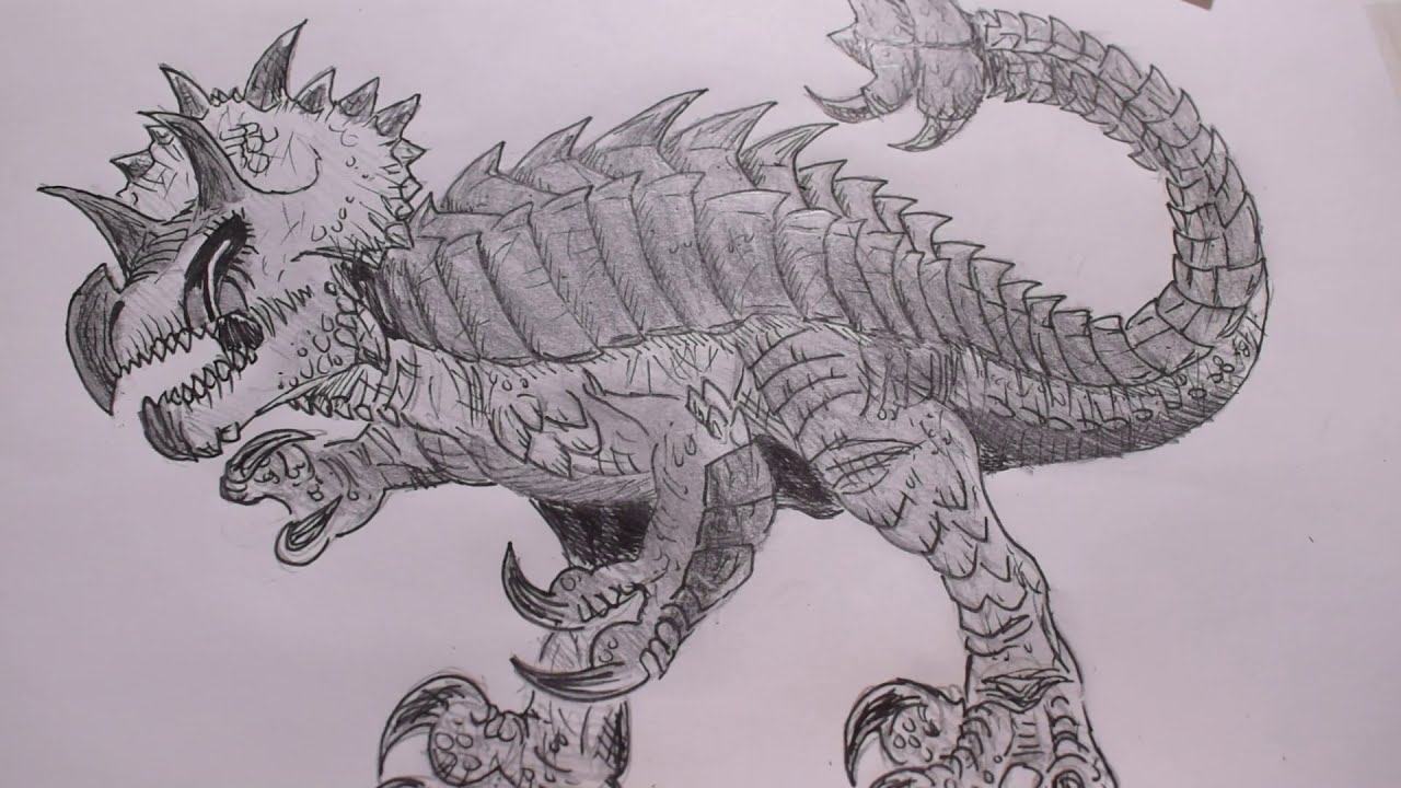 pic Ultimasaurus Drawing drawing the ultimasaurus from chaos
