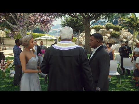 EPISODE 21 : THE WEDDING Franklin & Tracey GTA 5