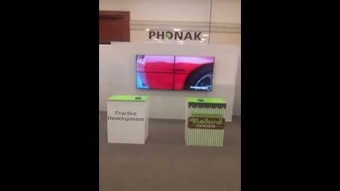 Phonak Custom Trade Show Display by Best Displays & Graphics
