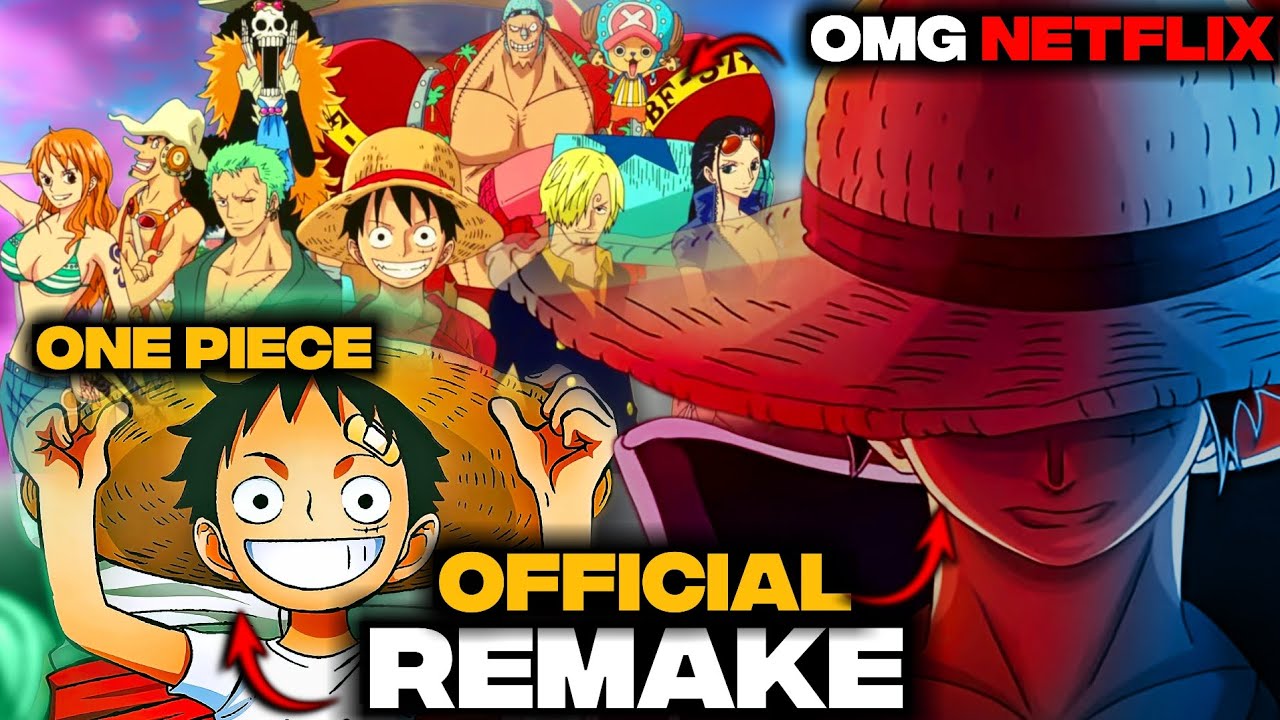 ORIGINAL or REMAKE . . . . . #onepiece #original #remake #anime #old