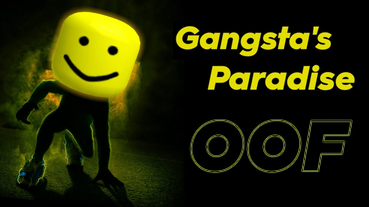 Gangsta S Paradise But It S Oof Sonic The Hedgehog Trailer Song Youtube - gangsters paradise roblox