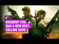 Resident Evil 5 Dethroned as Series39 Best Selling 