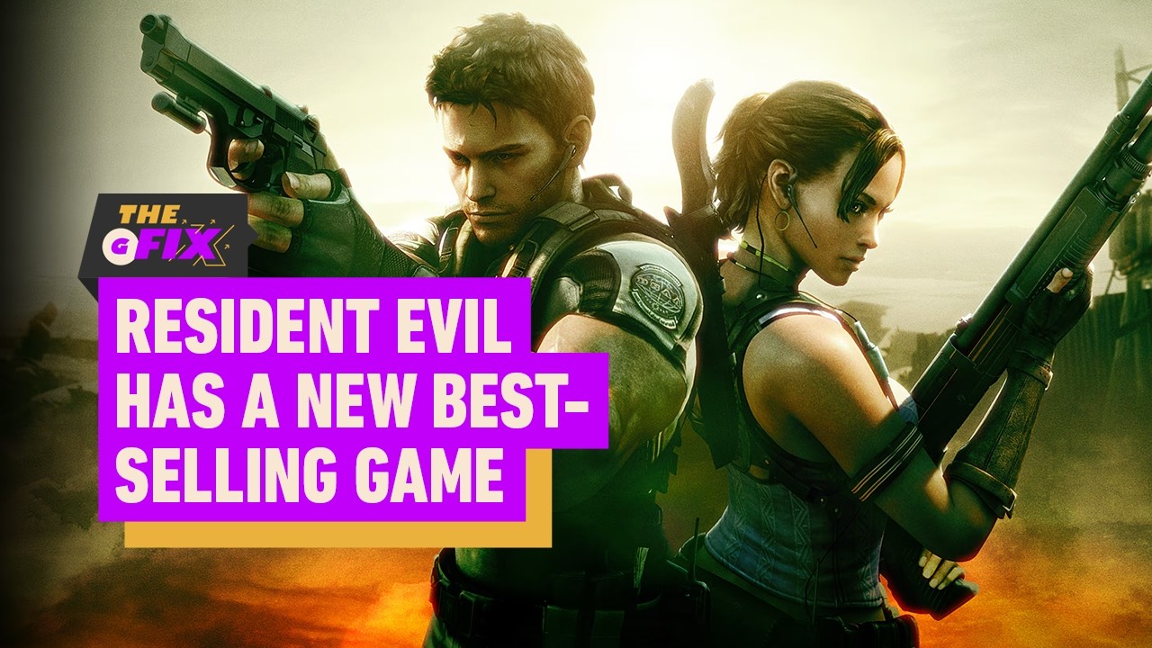 Resident Evil 5 Dethroned as Series' Best-Selling Game - IGN Daily Fix